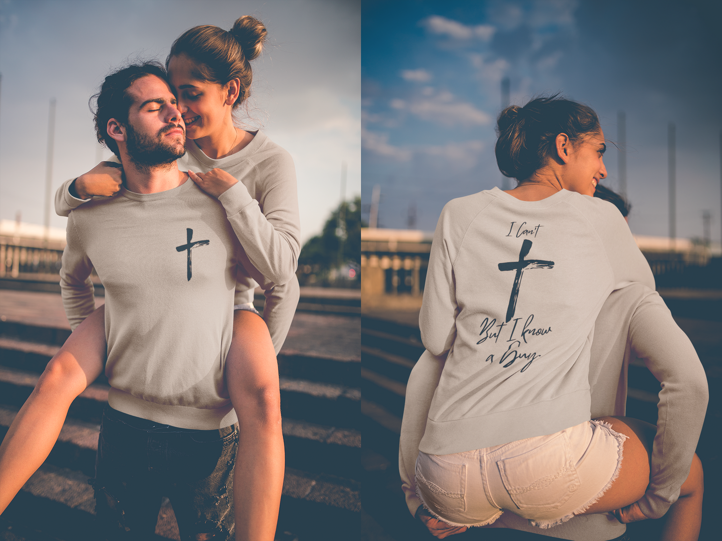 I Know A Guy Crewneck Sweatshirt