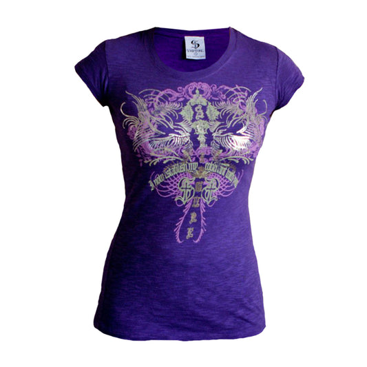 Womens Dove & Olive Branch Premium Womens Tee