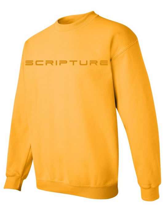 Scripture Crewneck