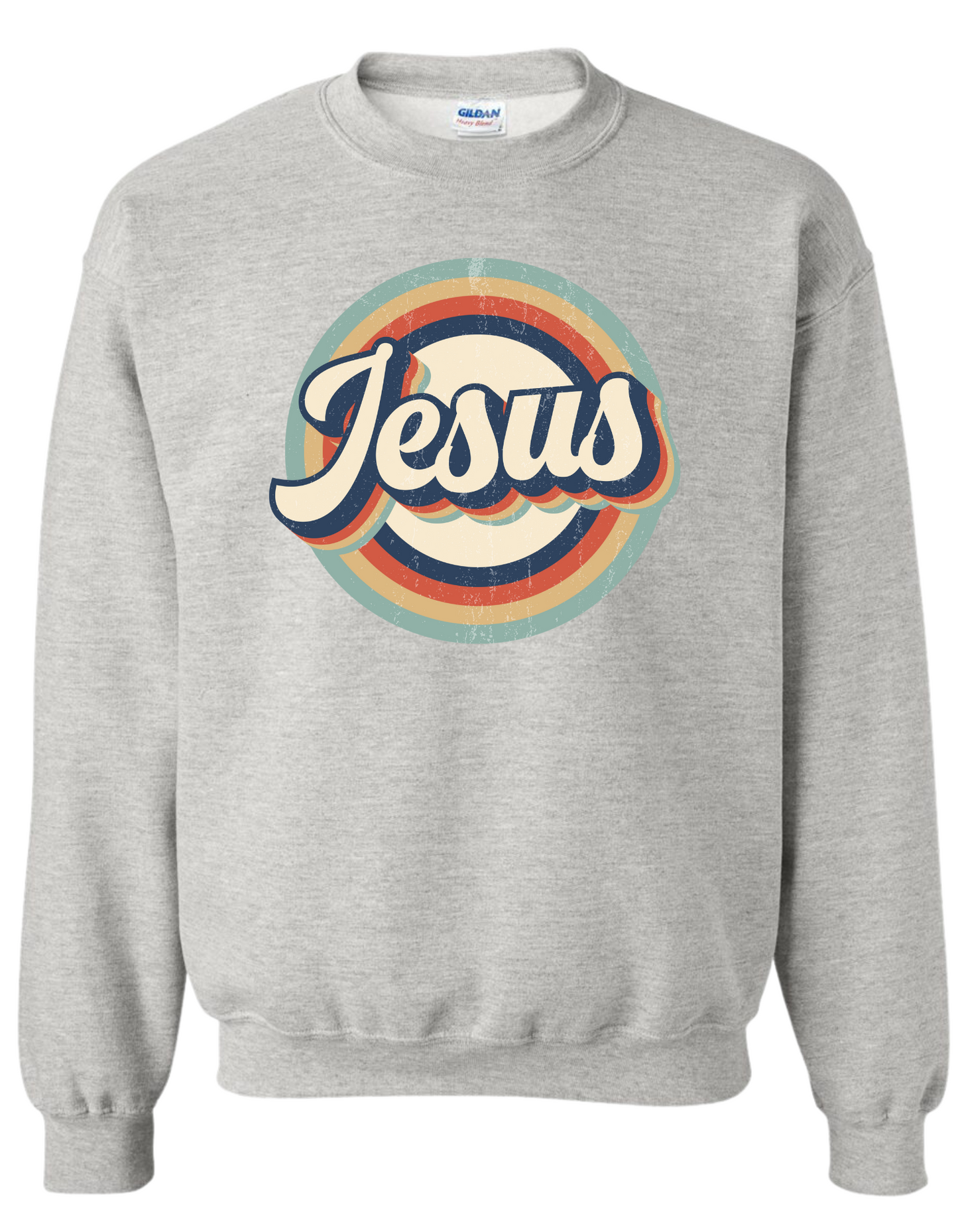 Jesus Vintage Crewneck