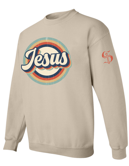 Jesus Vintage Crewneck