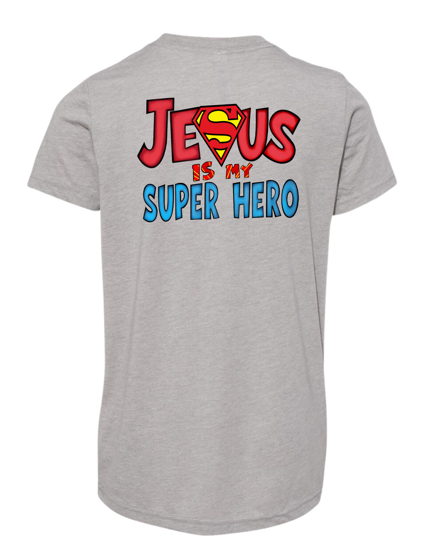 Jesus is my Superhero