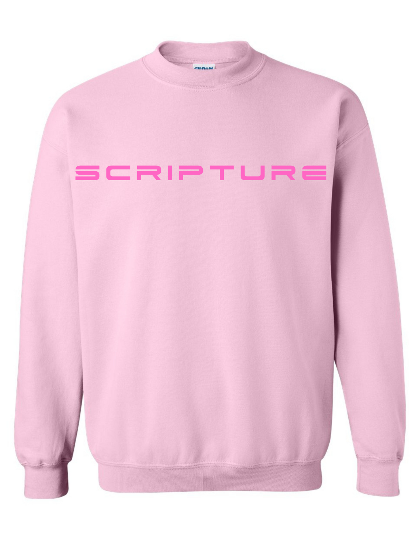 Scripture Crewneck