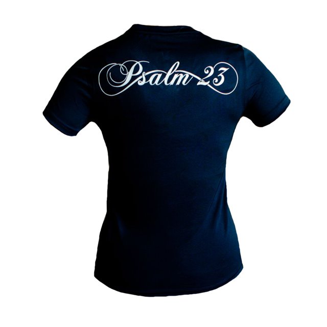 Psalm 23 Womens Premium Athletic Tee