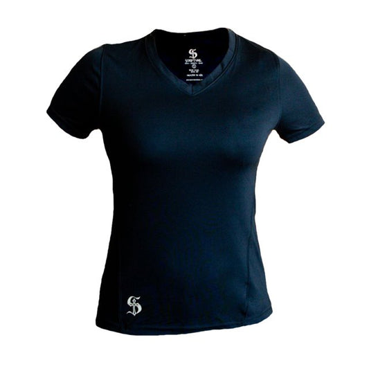 Psalm 23 Womens Premium Athletic Tee