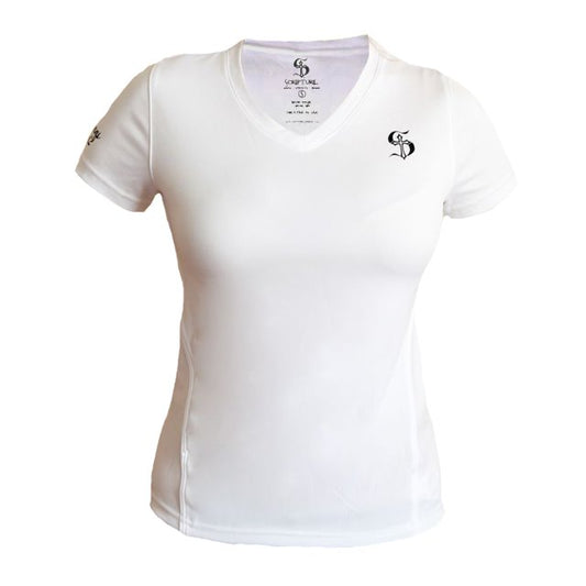 Romans 12:12 Womens Premium Athletic Tee