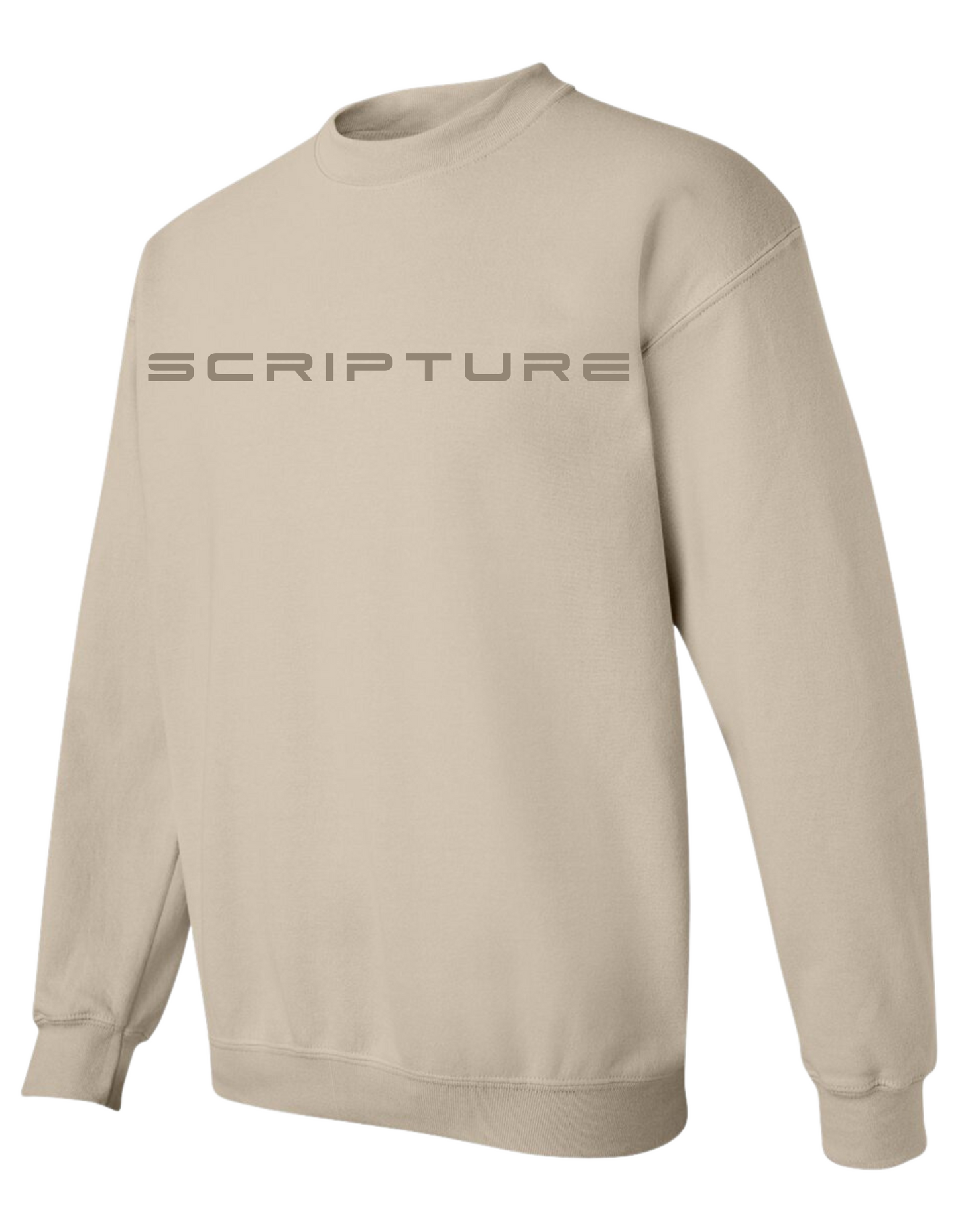 Scripture Crewneck