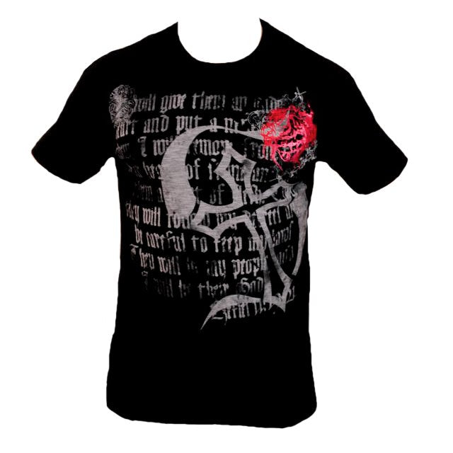 Ezekiel 11:19-21 Transformed Heart Premium Men's Tee