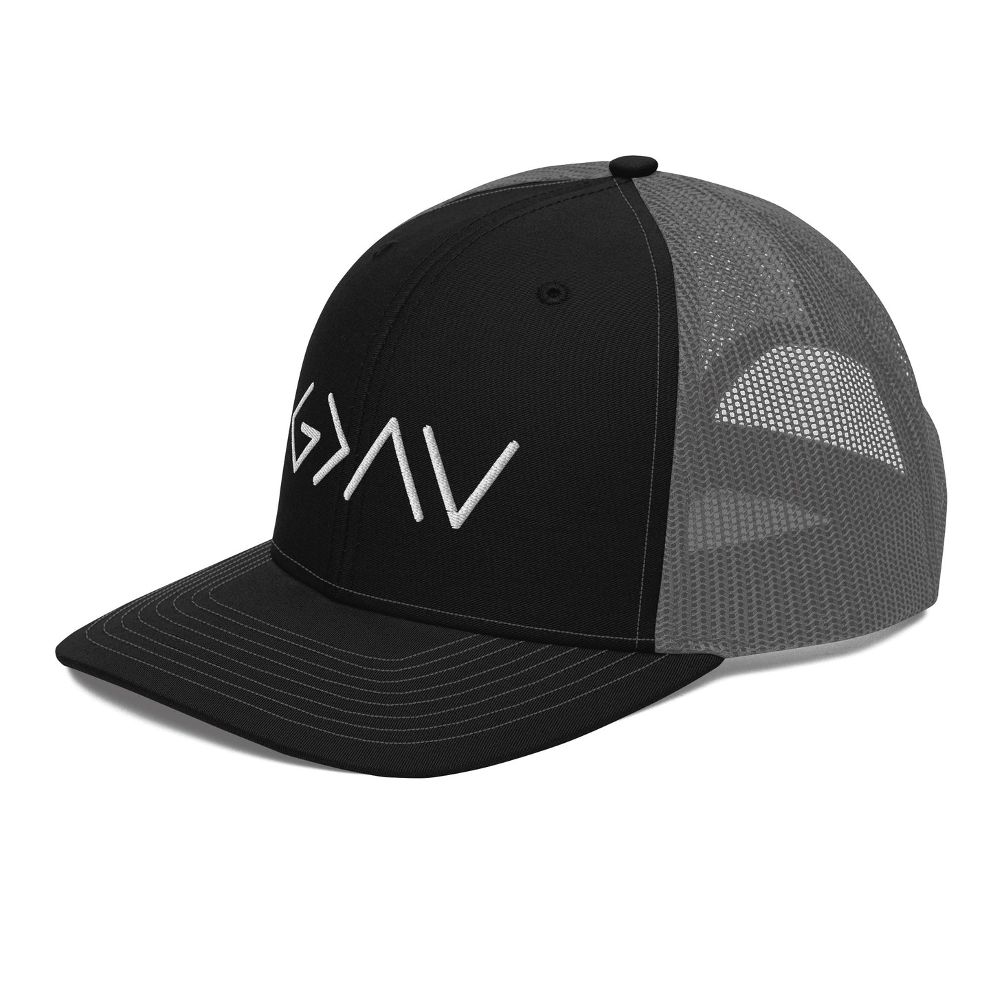 God is Greater Than The Highs & Lows Trucker Cap