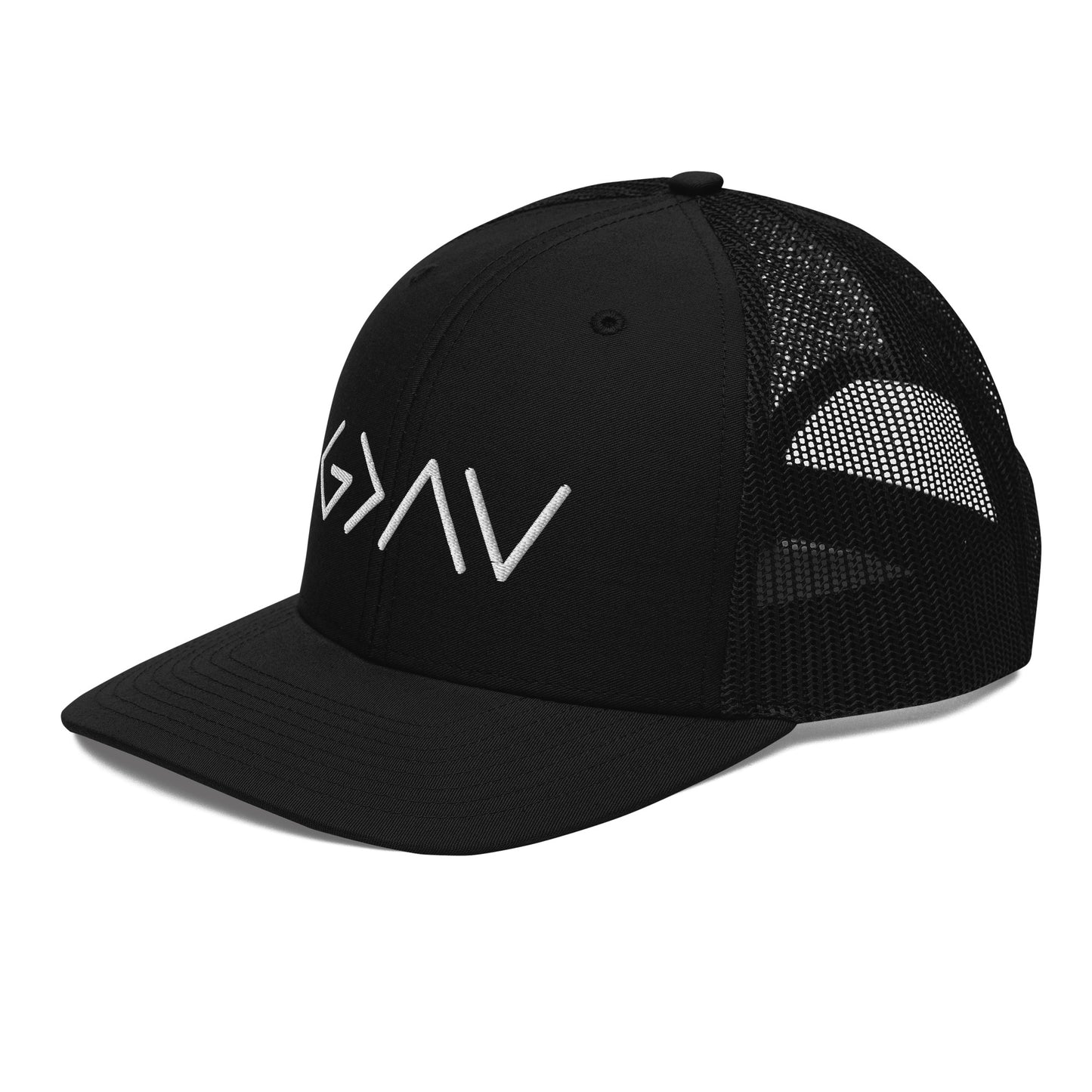 God is Greater Than The Highs & Lows Trucker Cap