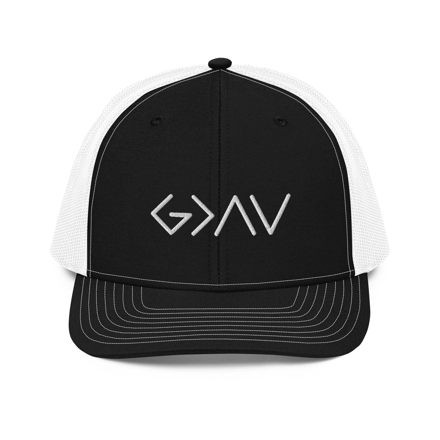 God is Greater Than The Highs & Lows Trucker Cap