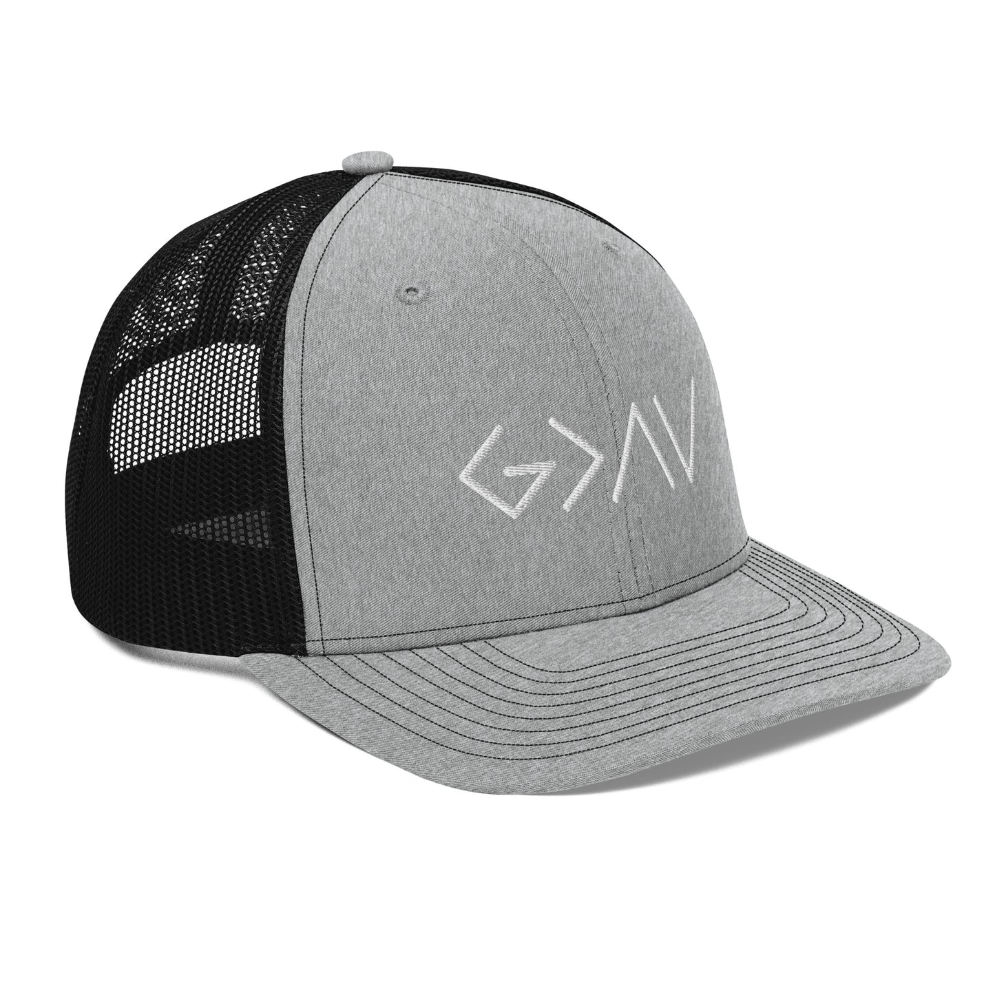 God is Greater Than The Highs & Lows Trucker Cap